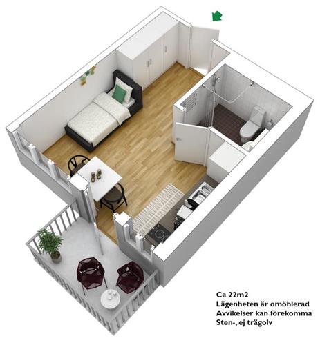 Panelgatan 7 lgh 1008