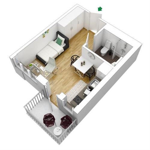 Beryllgatan 103 lgh 1312